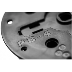 BUZON - wspornik regulowany PB-4 wysokość 145-245 mm